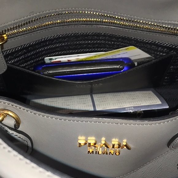 Prada Bag with Gold Hardware - Picture 8 of 10